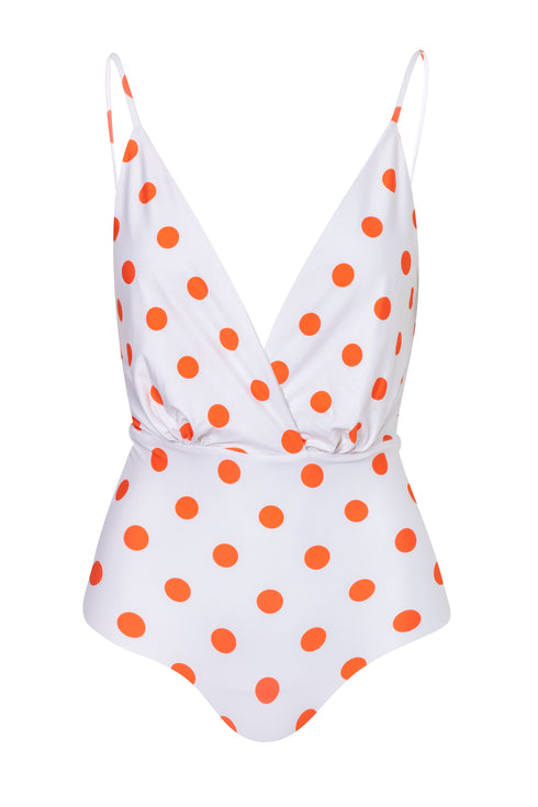 Manga One Piece Polka / Orange
